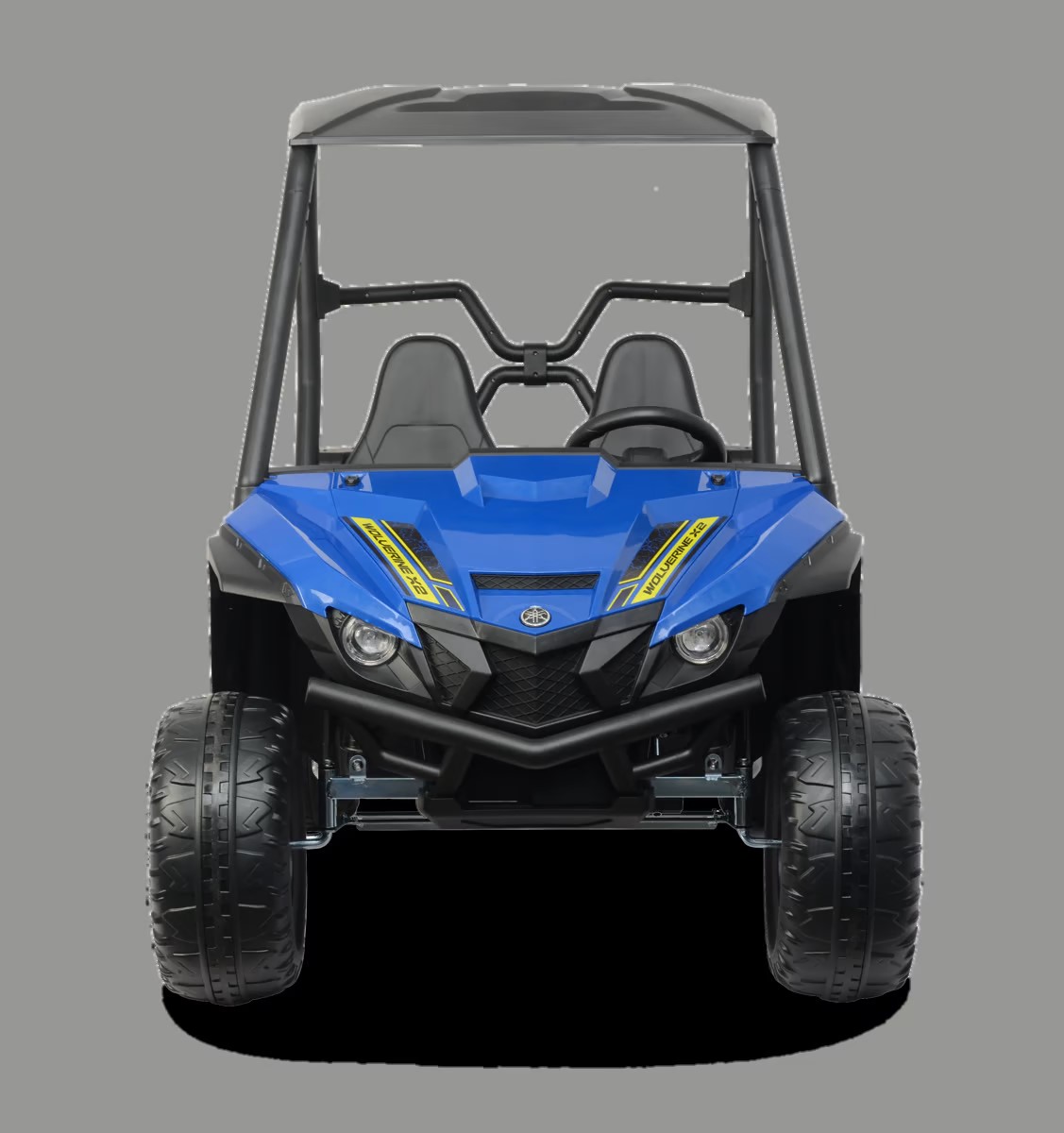 BUGGY ÉLECTRIQUE ENFANT YAMAHA WOLVERINE X2 BLEU 2 SUR 6