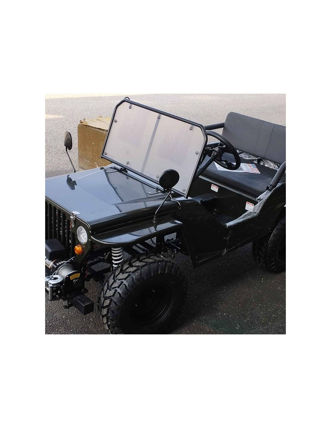mini-jeep-willis-pour-enfant-150cc-semi-automatique 3 sur 12