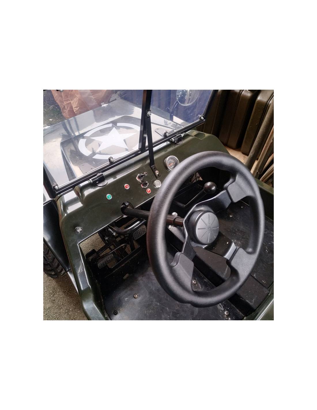 mini-jeep-willis-pour-enfant-150cc-semi-automatique 5 sur 12