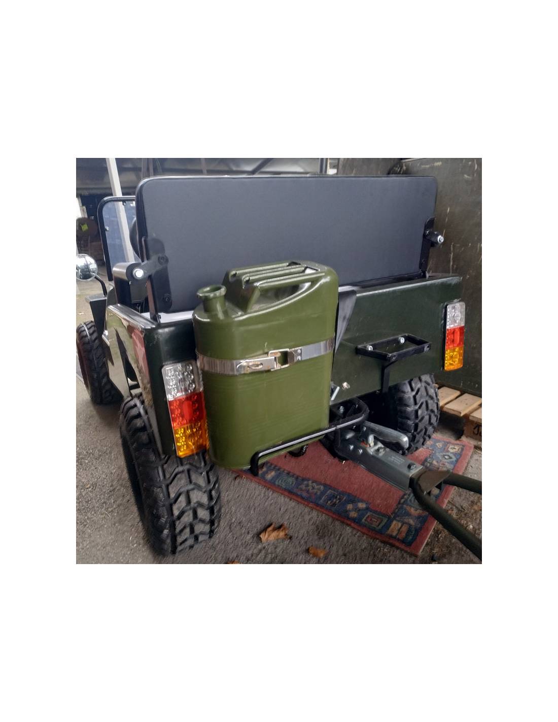mini-jeep-willis-pour-enfant-150cc-semi-automatique 6 sur 12