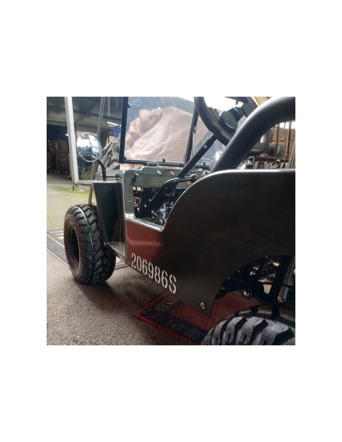 mini-jeep-willis-pour-enfant-150cc-semi-automatique 10 sur 12