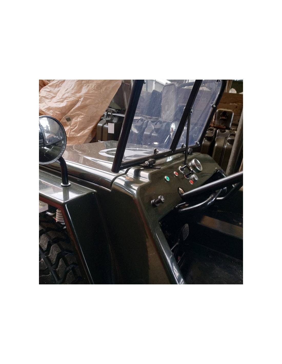 mini-jeep-willis-pour-enfant-150cc-semi-automatique 11 sur 12