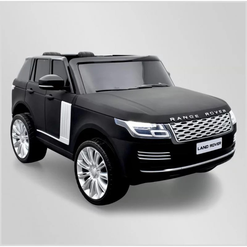 VOITURE ÉLECTRIQUE ENFANT RANGE ROVER NOIR 1 PLACE