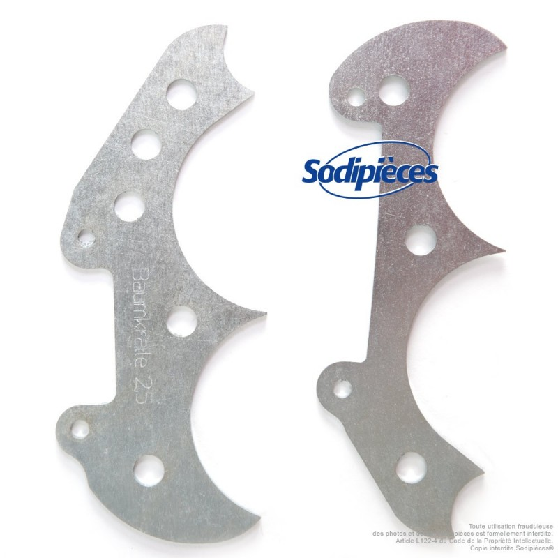 2 GRIFFES POUR TRONÇONNEUSES STIHL 1110 664 0501