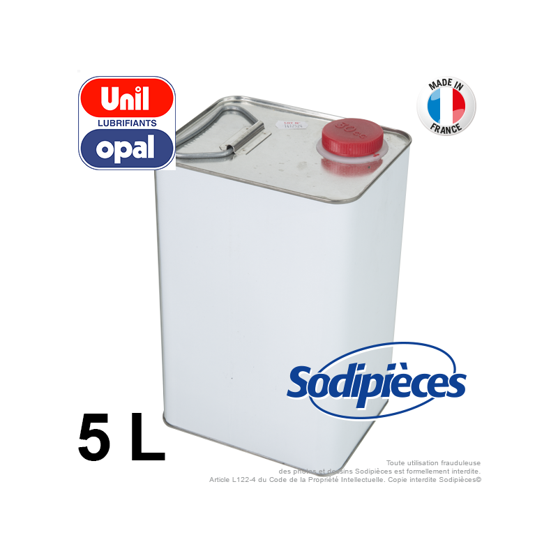 GAS COLD + UNIL OPAL. 5 LITRES