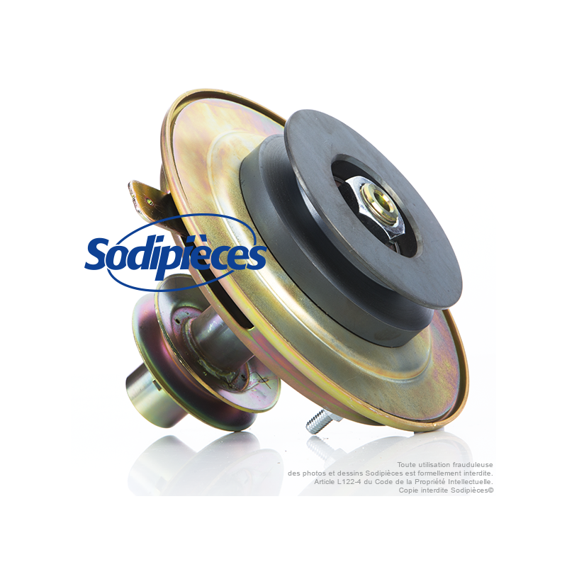 EMBRAYAGE LAME POUR AYP/ROPER, HUSQVARNA N° 408579, 532199789. COMMANDE MANUELLE