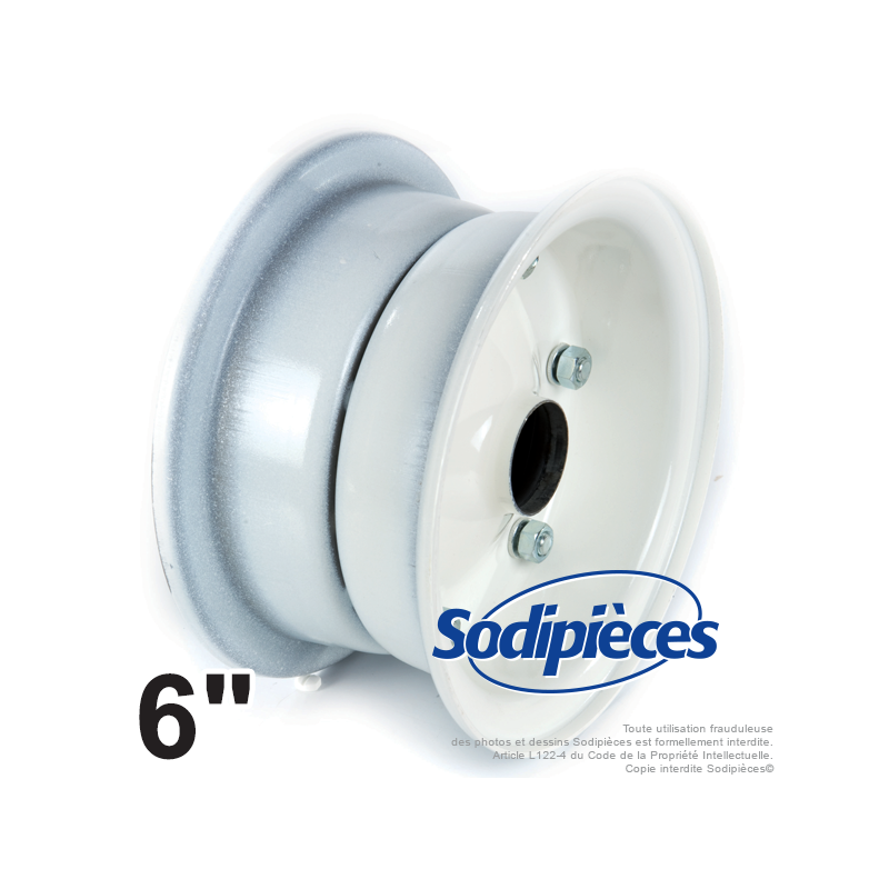 JANTE POUR ROUE 6 LARGEUR 82,6 MM