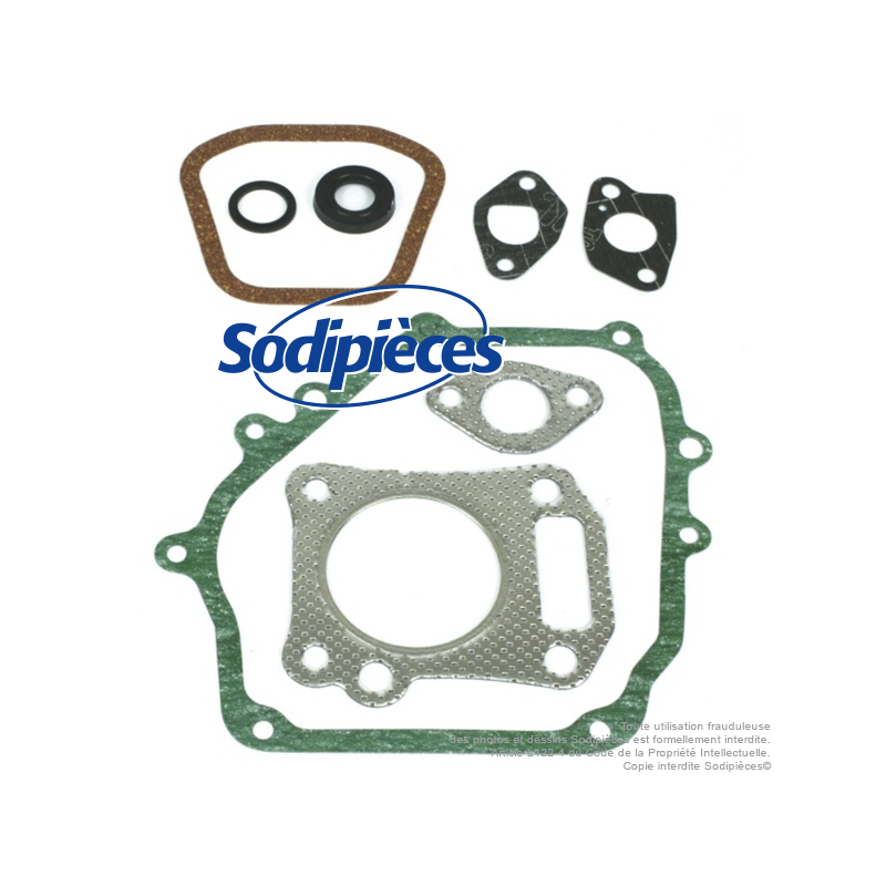 JEU DE JOINTS POUR HONDA N° 061A1-ZE0-000, 06111-ZE0-405