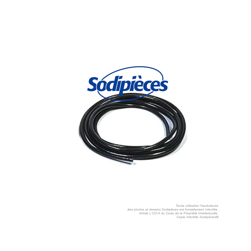 CABLE BATTERIE NOIR L : 300 CM