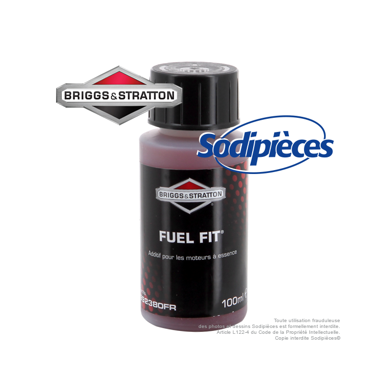 ADDITIF POUR MOTEUR ESSENCE BRIGGS & STRATTON. 100 ML