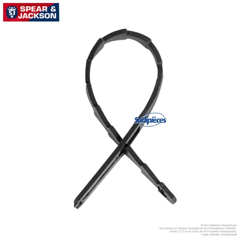 ATTACHE TUTEUR UNIVERSEL SPEAR & JACKSON 115 MM PAR 50