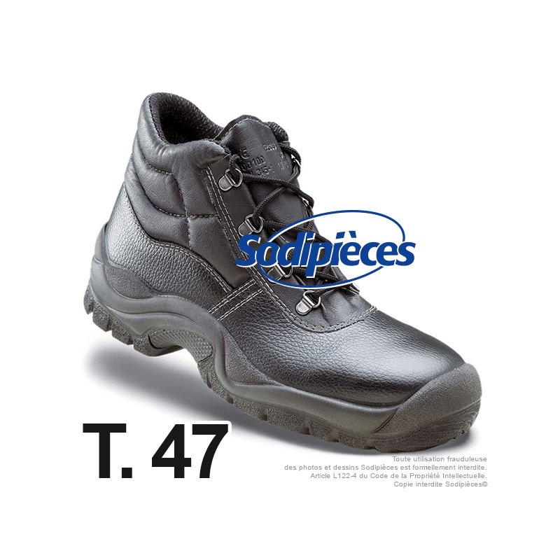 CHAUSSURES DE SÉCURITÉ DAKAR, TRADITION TAILLE 47