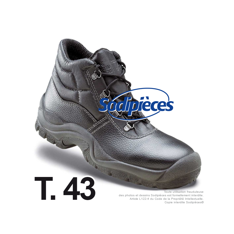 CHAUSSURES DE SÉCURITÉ DAKAR,TRADITION TAILLE 43