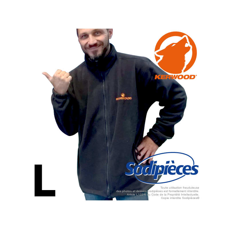 VESTE POLAIRE KERWOOD TAILLE L