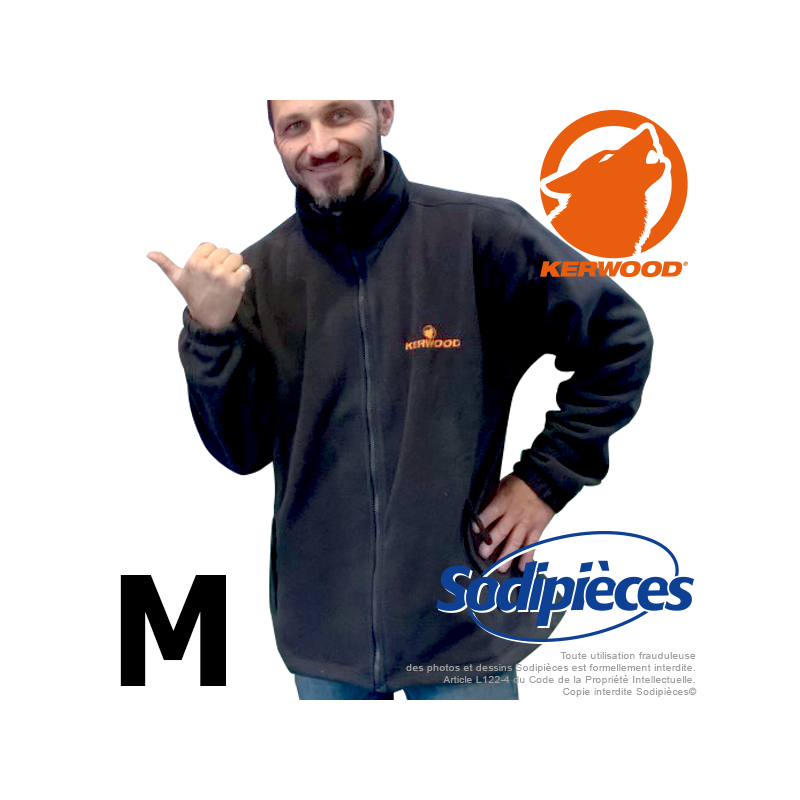VESTE POLAIRE KERWOOD TAILLE M