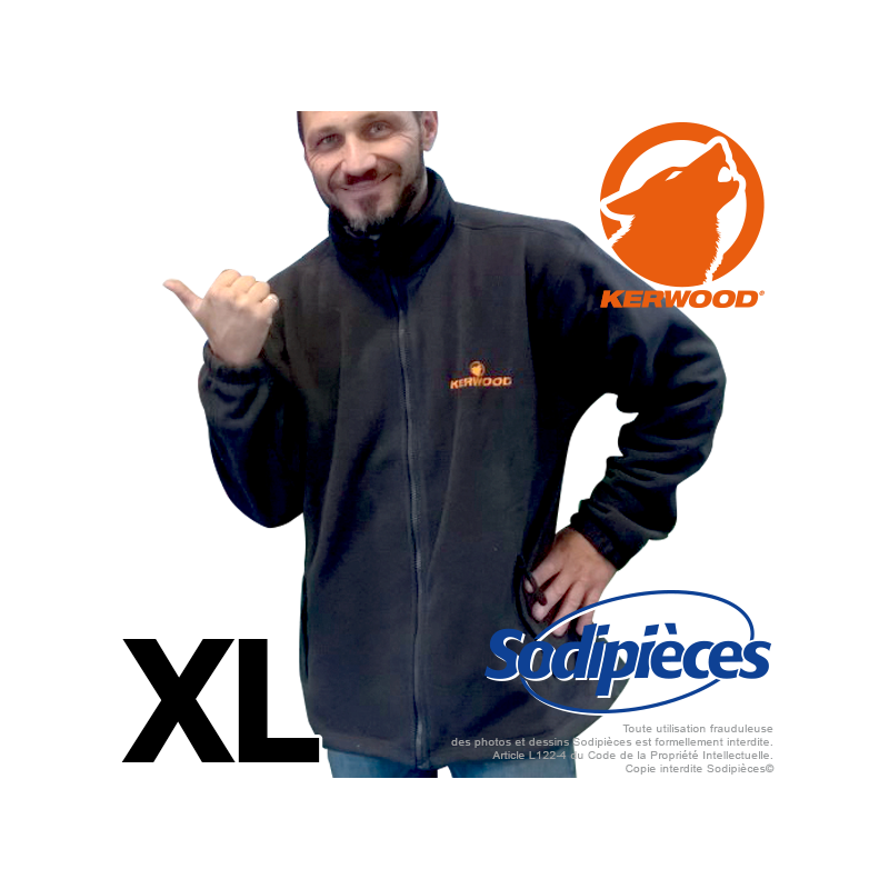 VESTE POLAIRE KERWOOD TAILLE XL
