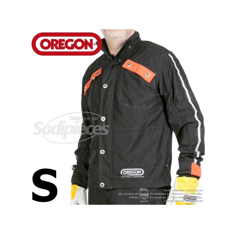 VESTE FORESTIÈRE ORÉGON WAIPOUA. TAILLE S