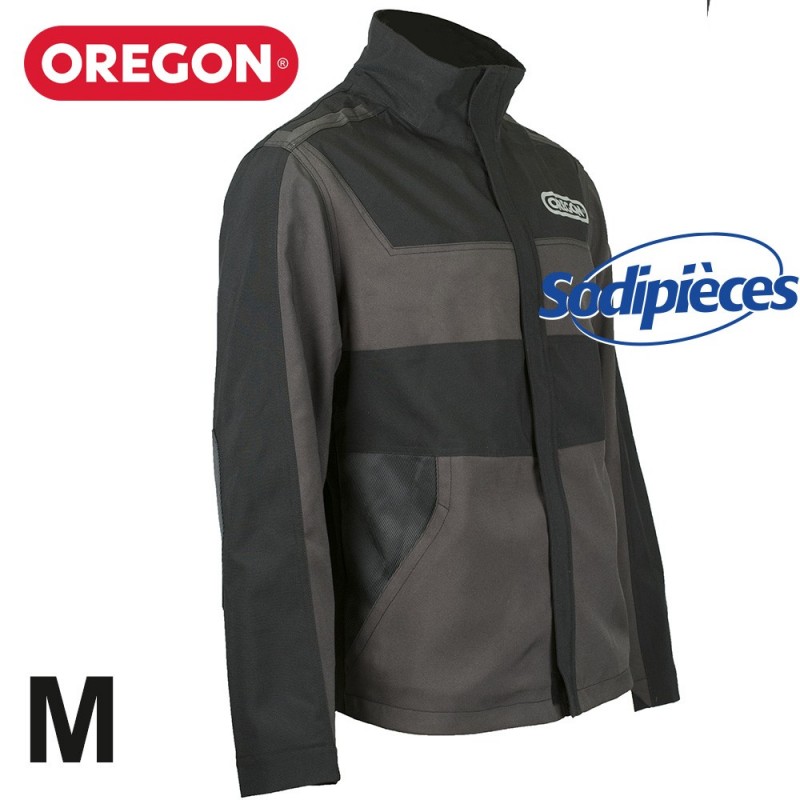VESTE FORESTIÈRE NON PROTECTRICE ORÉGON WAIPOUA. TAILLE M