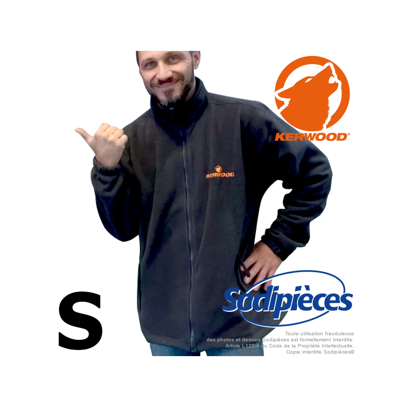 VESTE POLAIRE KERWOOD TAILLE S