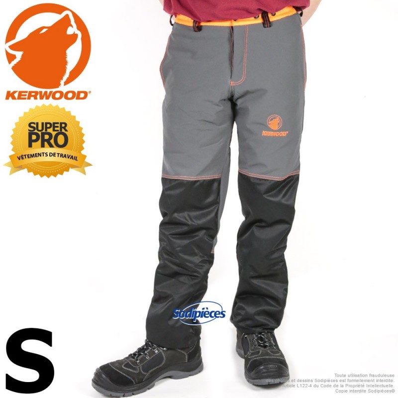 PANTALON FORESTIER ANTICOUPURE KERWOOD TAILLE S