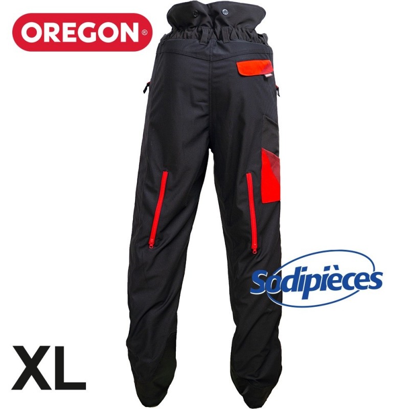 PANTALON ANTI-COUPURE ORÉGON WAIPOUA. TAILLE XL