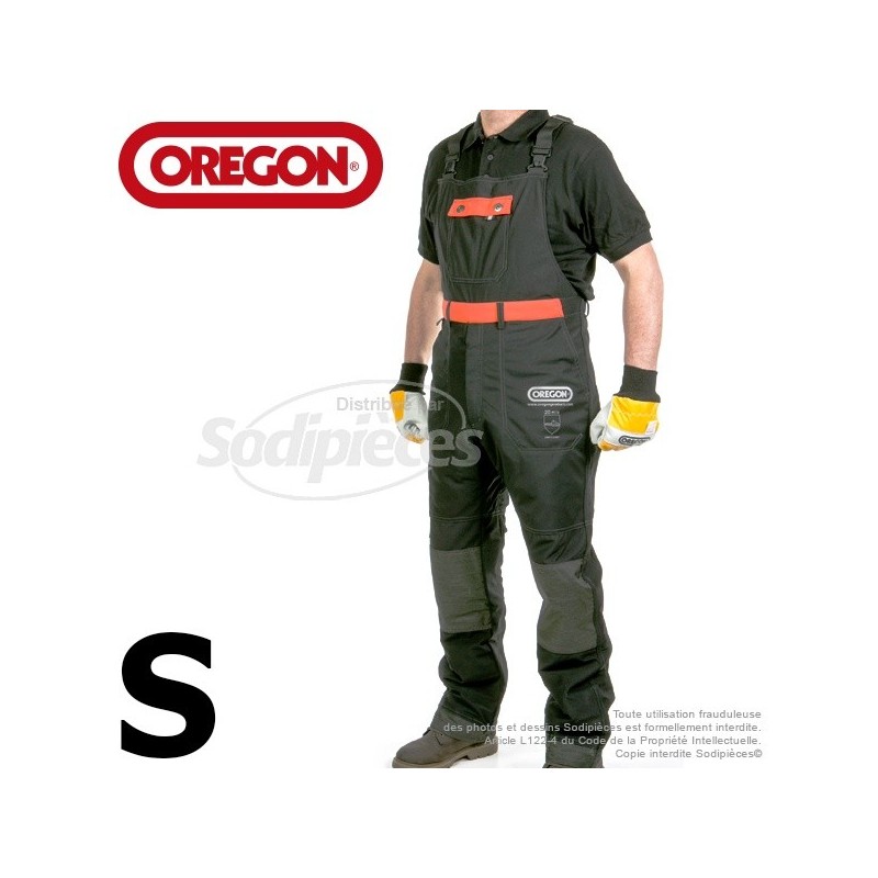 SALOPETTE ANTI-COUPURE ORÉGON WAIPOUA. TAILLE S