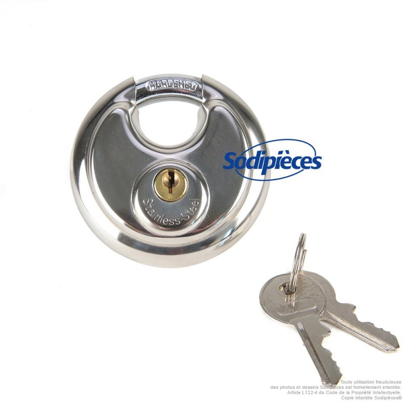 CADENAS POUR ANTIVOL D\'ATTELAGE