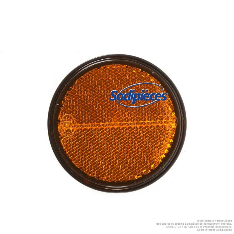 CATADIOPTRE ROND ADHÉSIF