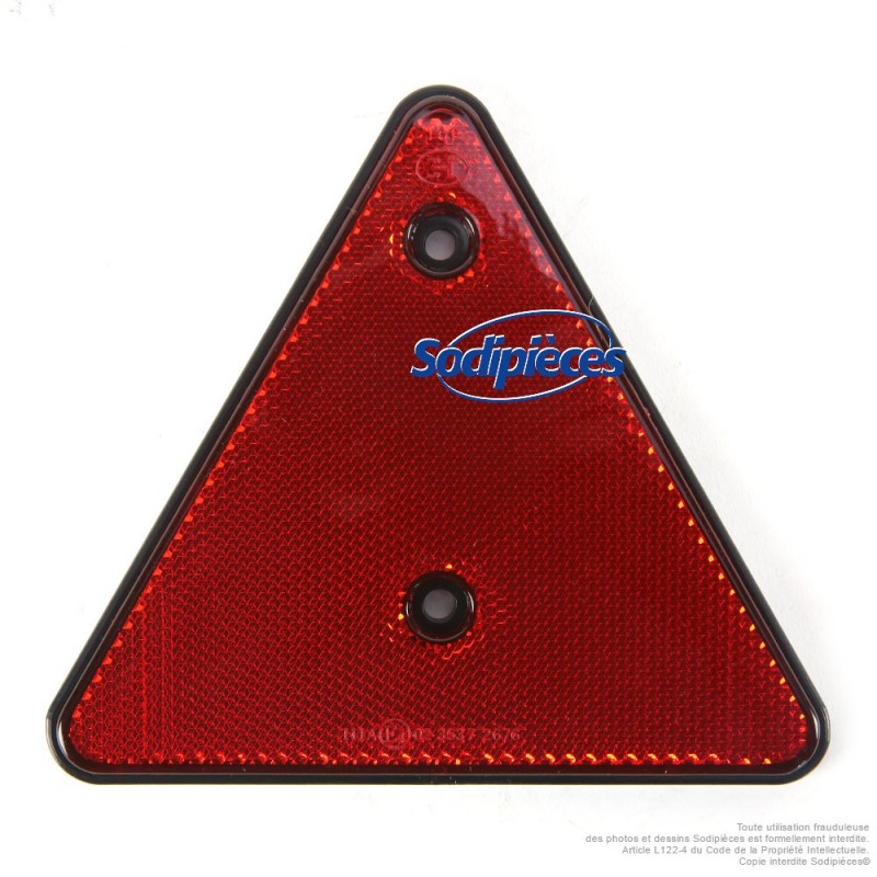 CATADIOPTRE TRIANGLE FIXATION VIS