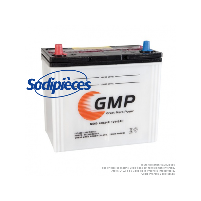 BATTERIE NS60 GMP