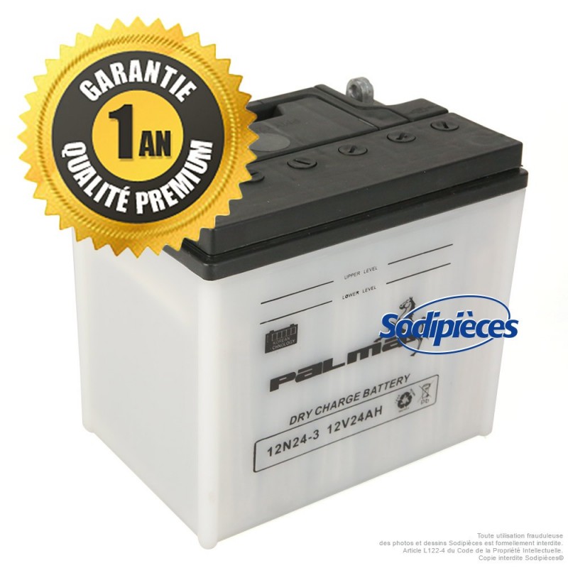 BATTERIE SÈCHE PREMIUM PALMA 12N24-3