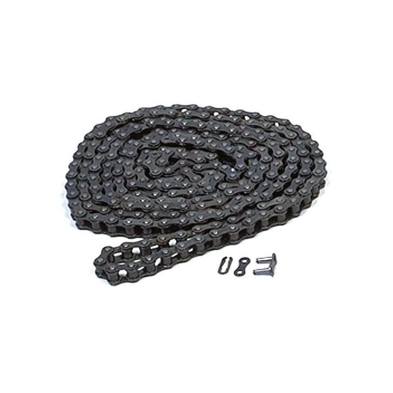 CHAÎNE DE TRANSMISSION C40. 12,7 X 8 MM. 3 MÈTRES