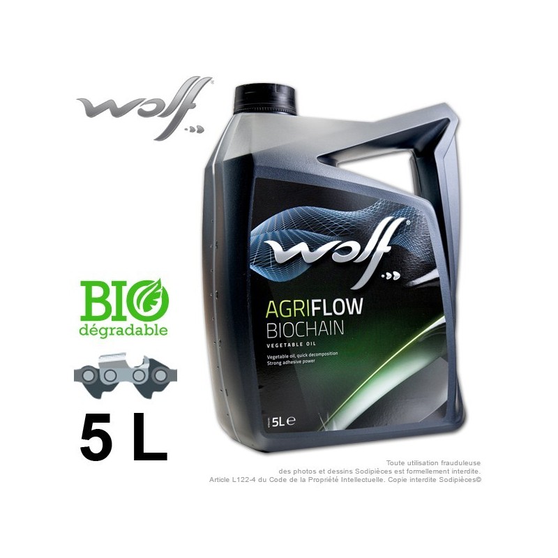 HUILE CHAÎNE BIODÉGRADABLE 5 L
