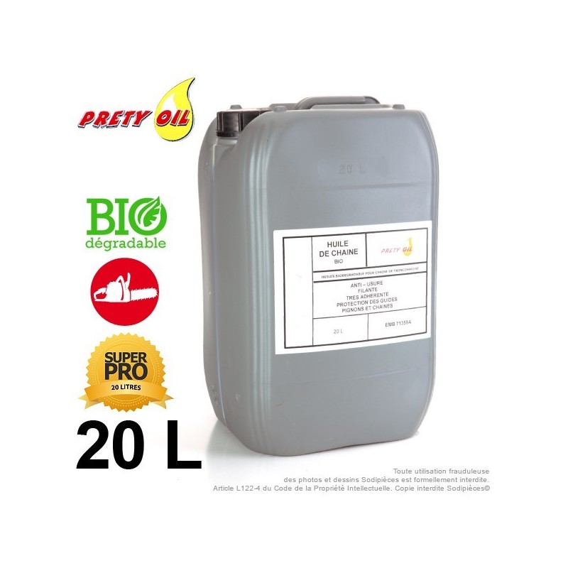 HUILE DE CHAÎNE BIODÉGRADABLE BIOCHAIN VI° 200 / 20L