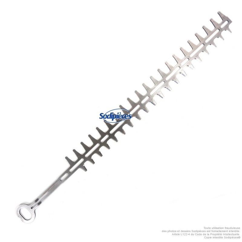 LAME ADAPTABLE POUR STIHL N° 4228 710 6051, 4228 713 4110, 4228 713 4310. LONG. 820 MM