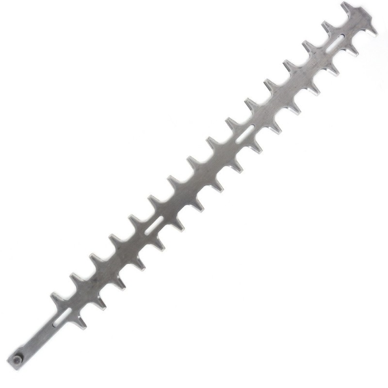 LAME EXTÉRIEURE POUR ALPINA TS24, DOLMAR HT2256D, EFCO TS322, TS326, OLEO MAC HT22, HT26, ROBIN HT221. LONG. 634 MM
