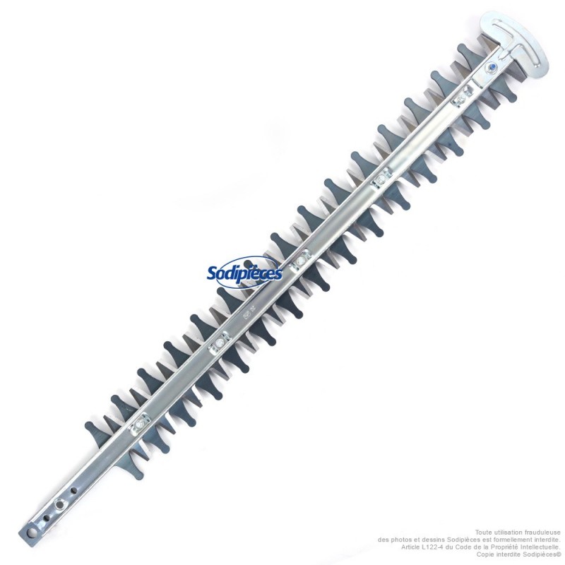 LAME ADAPTABLE POUR METABO N° 31 602 641. LONG. 450 MM