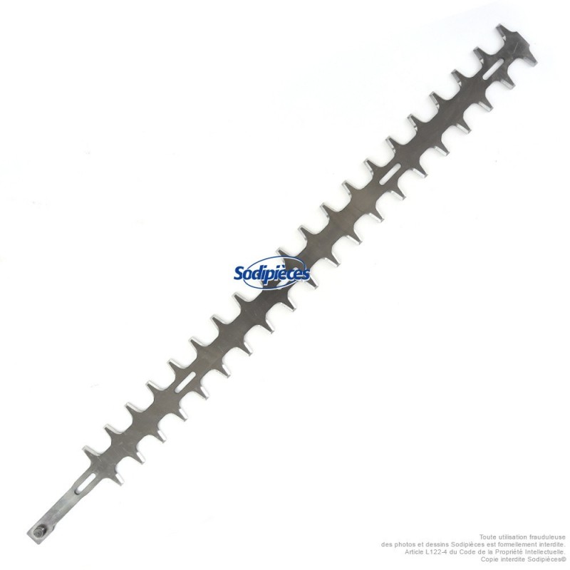 LAME INTÉRIEURE POUR EFCO TS330, TS355. LONG. 793 MM