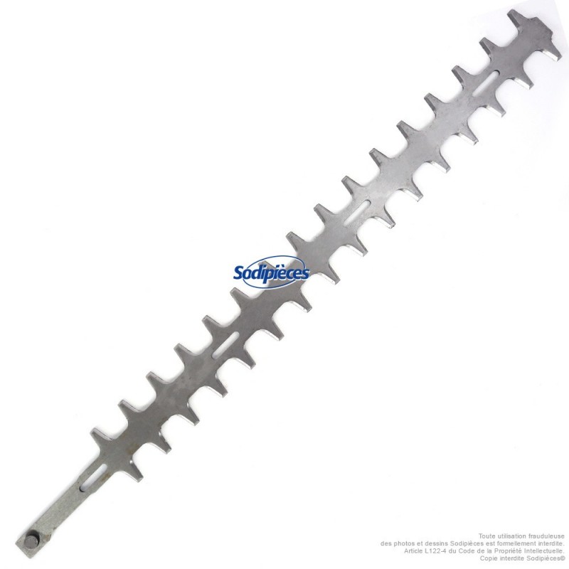 LAME INTÉRIEURE POUR EFCO TS322, TS326. LONG. 651 MM