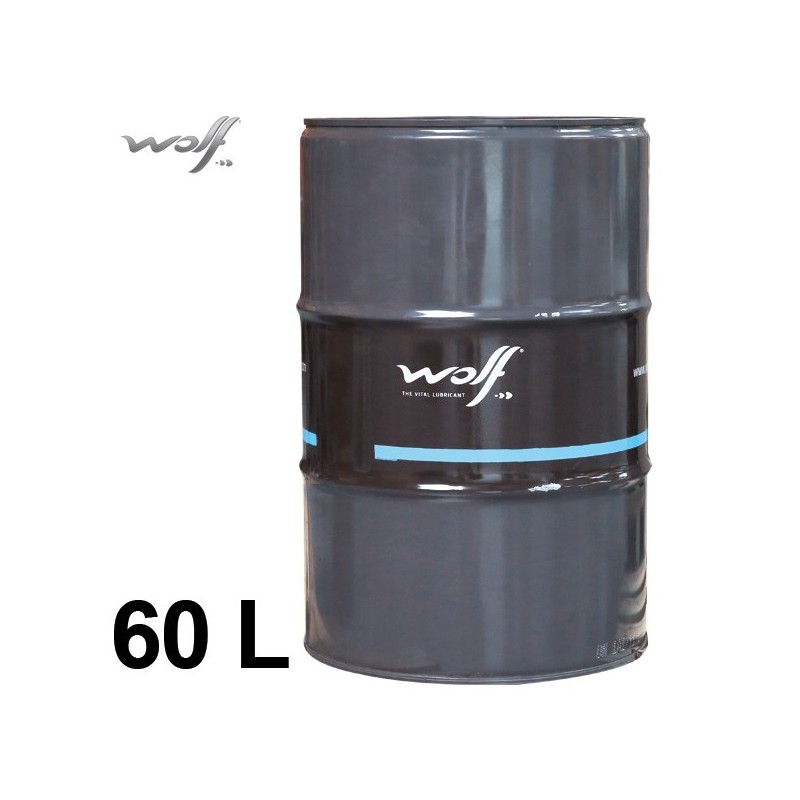 HUILE WOLF 10W40. BIDON 60 LITRES.