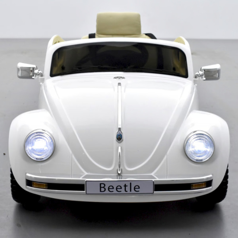 voiture-electrique-enfant-volkswagen-coccinelle-beetle-version-retro 3 sur 7