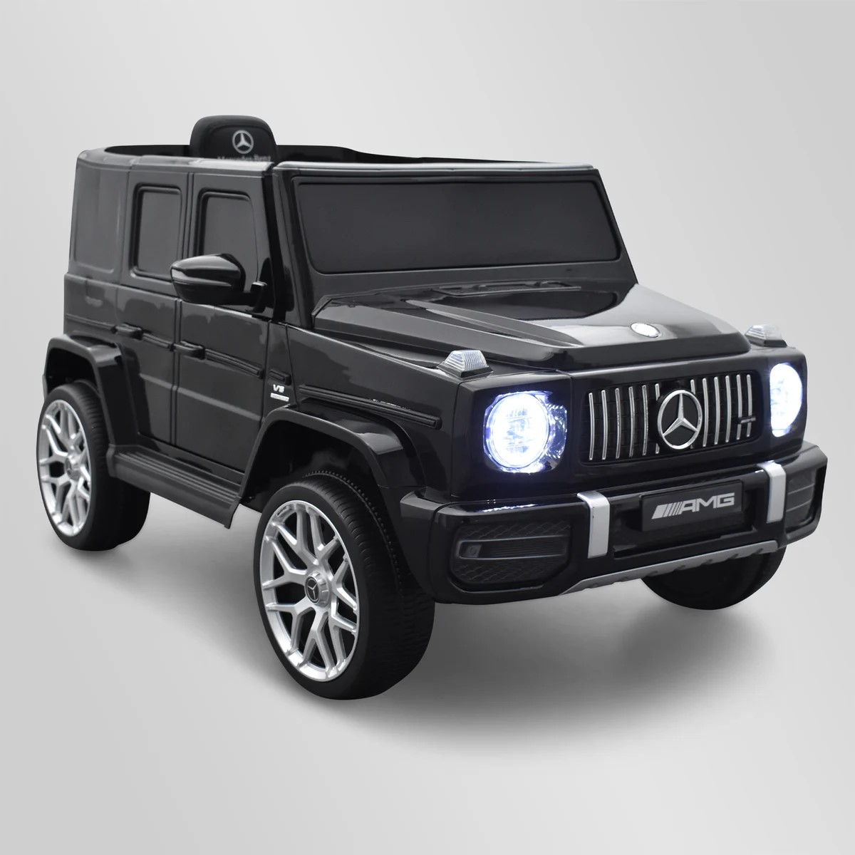 VOITURE ÉLECTRIQUE ENFANT MERCEDES BENZ AMG G63 NOIR 1 Place