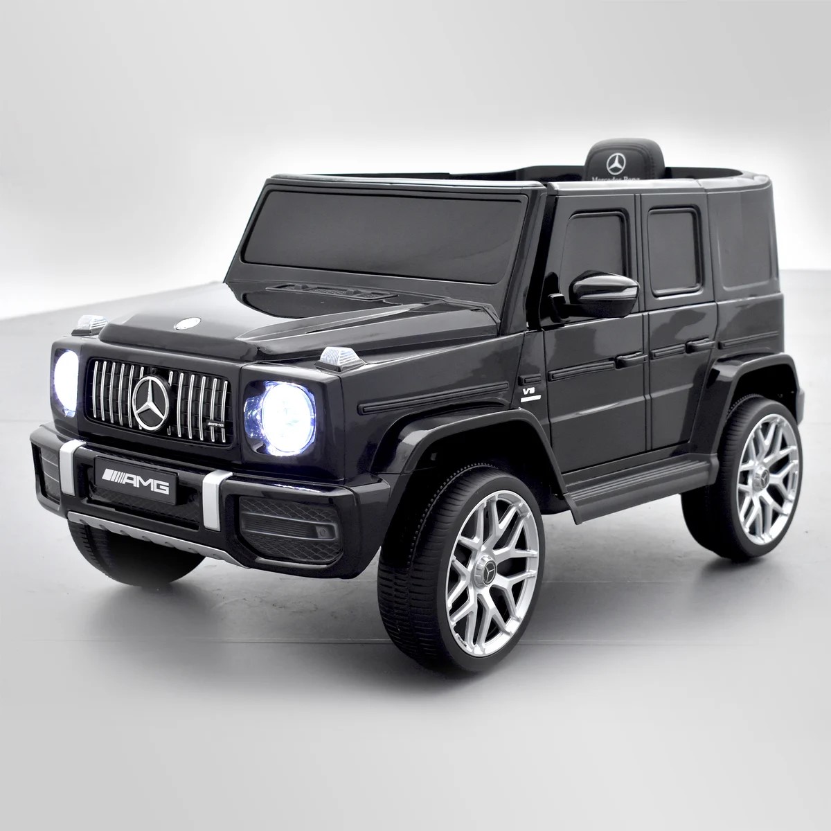 VOITURE ÉLECTRIQUE ENFANT MERCEDES BENZ AMG G63 NOIR 2 sur 15
