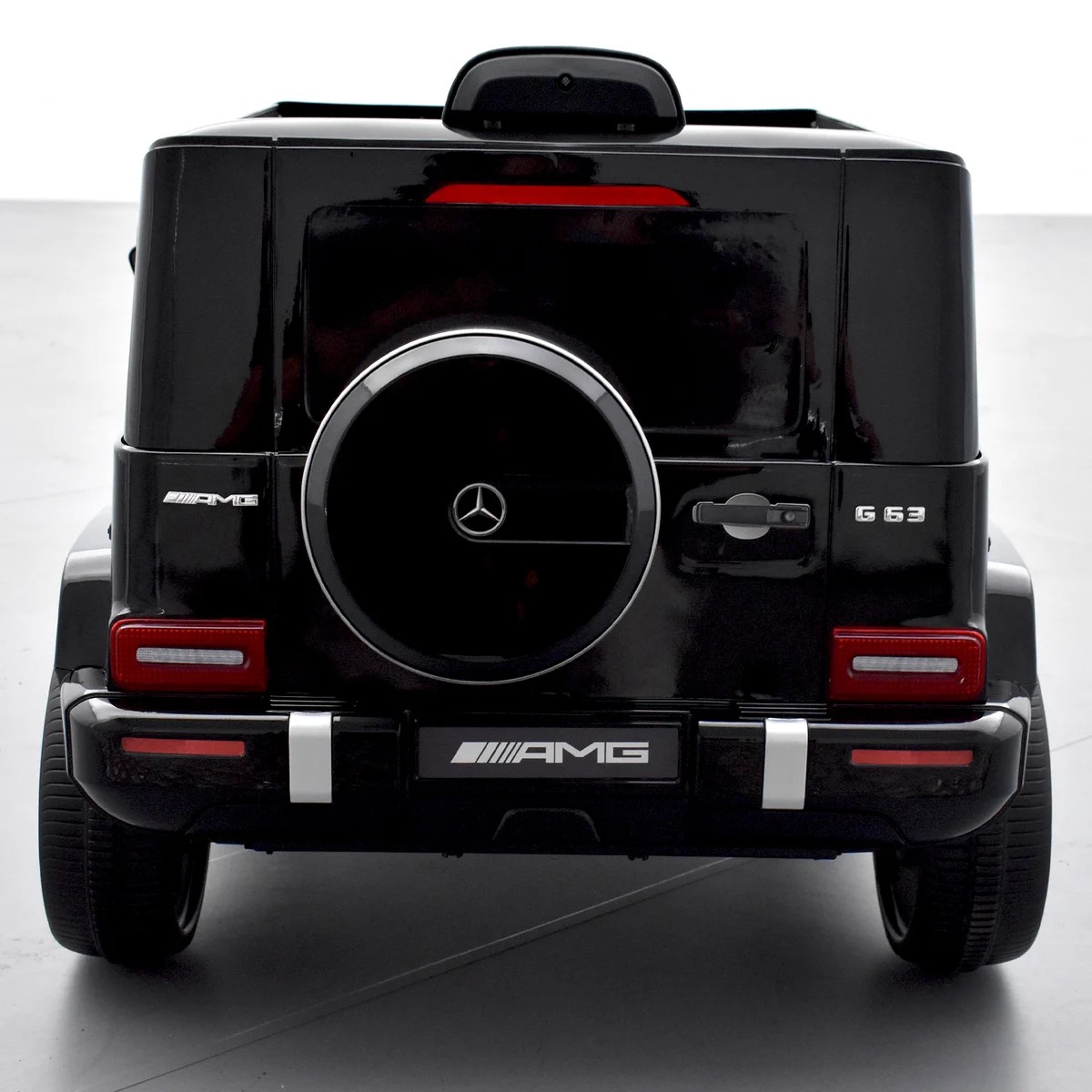 VOITURE ÉLECTRIQUE ENFANT MERCEDES BENZ AMG G63 NOIR 4 sur 15