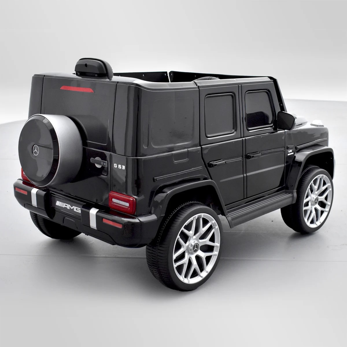 VOITURE ÉLECTRIQUE ENFANT MERCEDES BENZ AMG G63 NOIR 5 sur 15