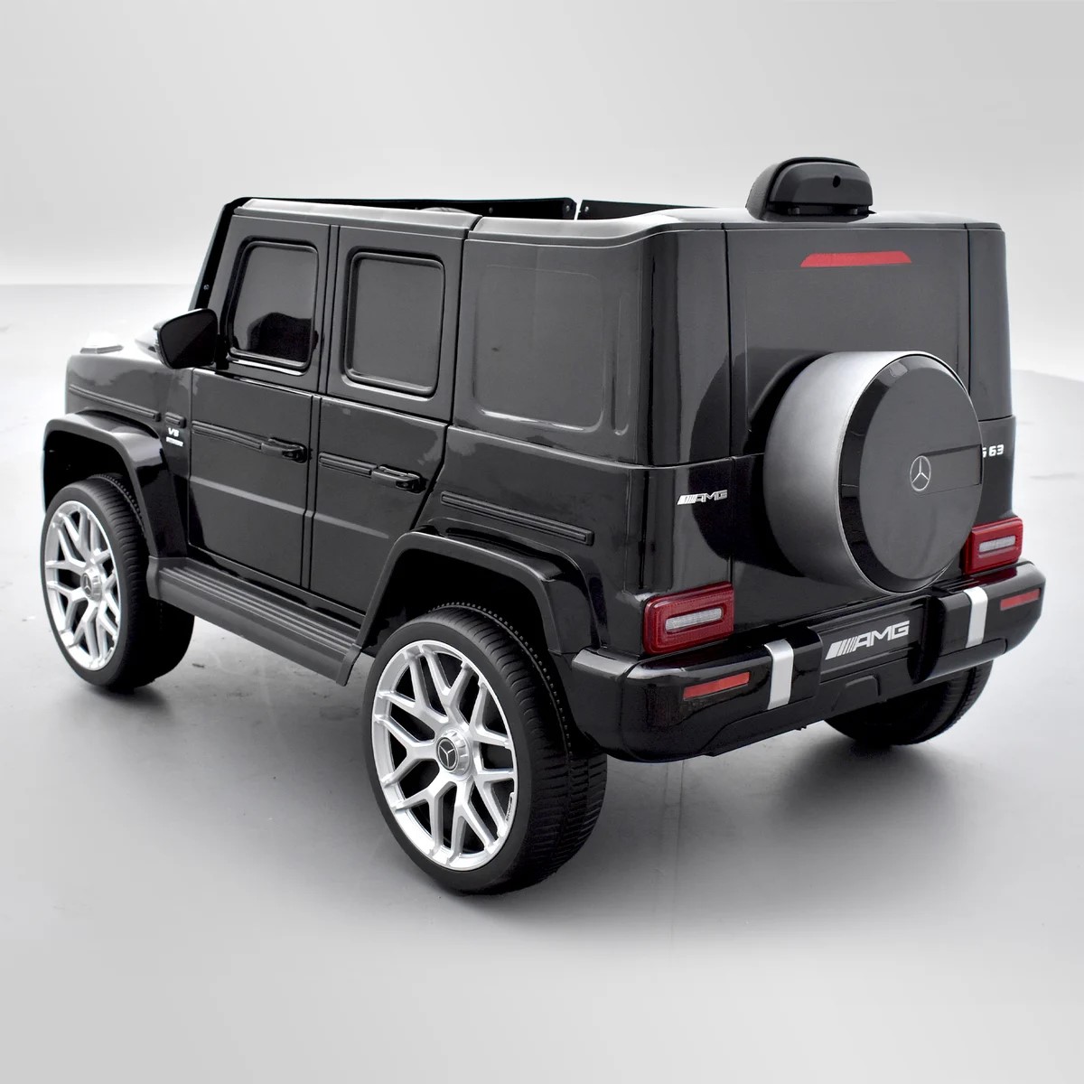 VOITURE ÉLECTRIQUE ENFANT MERCEDES BENZ AMG G63 NOIR 6 sur 15