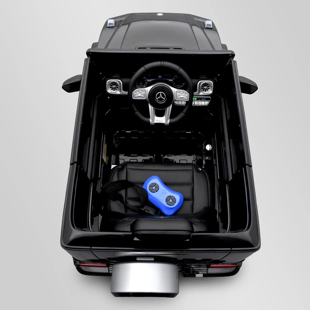 VOITURE ÉLECTRIQUE ENFANT MERCEDES BENZ AMG G63 NOIR 7 sur 15