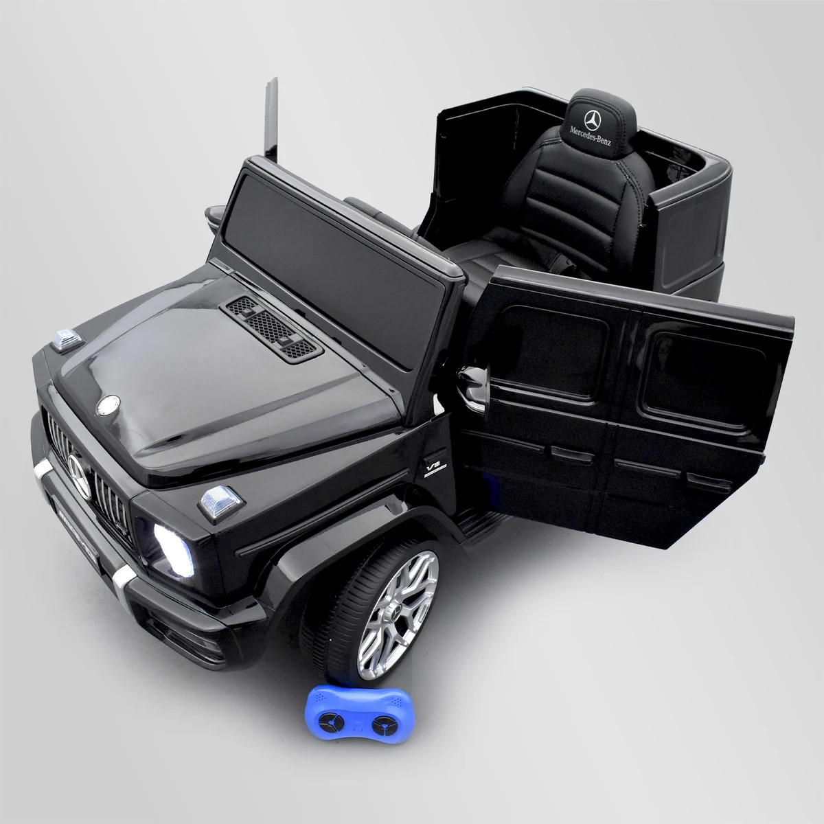 VOITURE ÉLECTRIQUE ENFANT MERCEDES BENZ AMG G63 NOIR 8 sur 15