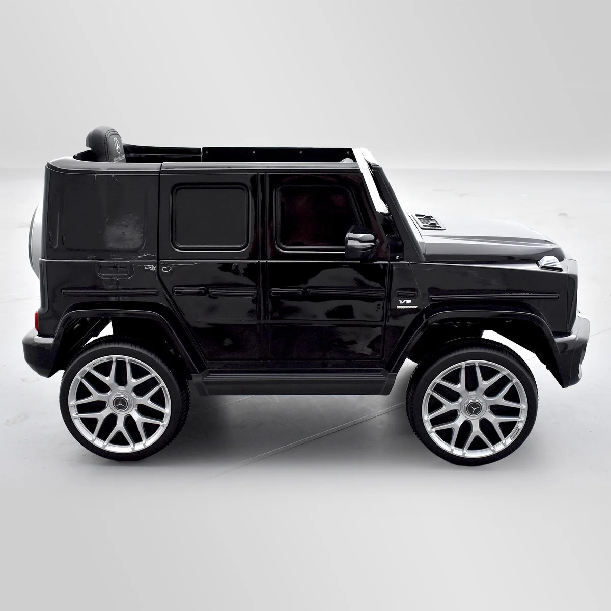 VOITURE ÉLECTRIQUE ENFANT MERCEDES BENZ AMG G63 NOIR 9 sur 15
