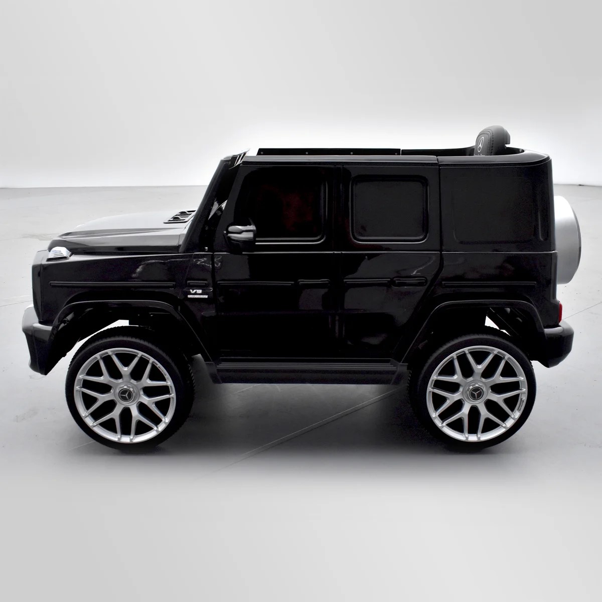 VOITURE ÉLECTRIQUE ENFANT MERCEDES BENZ AMG G63 NOIR 10 sur 15